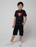 Character Short Sleeve T-Shirt Superman Logo