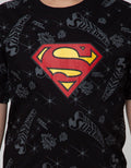Character Short Sleeve T-Shirt Superman Logo