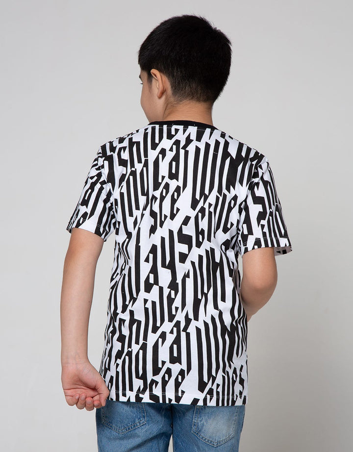 Nevada Short Sleeve T-Shirt Print Font