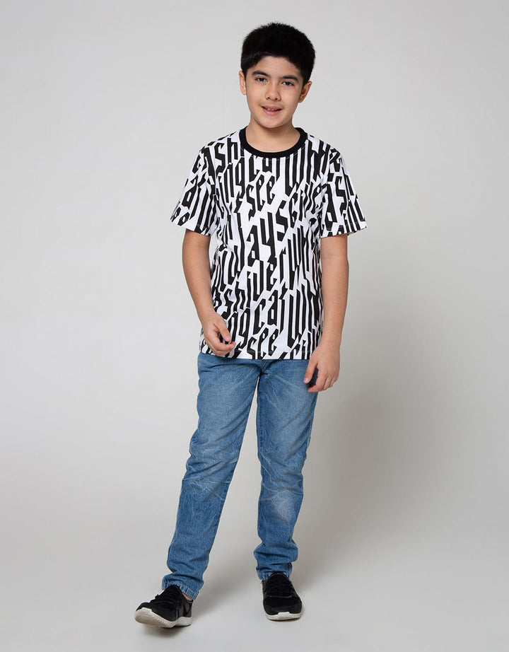 Nevada Short Sleeve T-Shirt Print Font