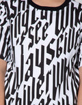 Nevada Short Sleeve T-Shirt Print Font