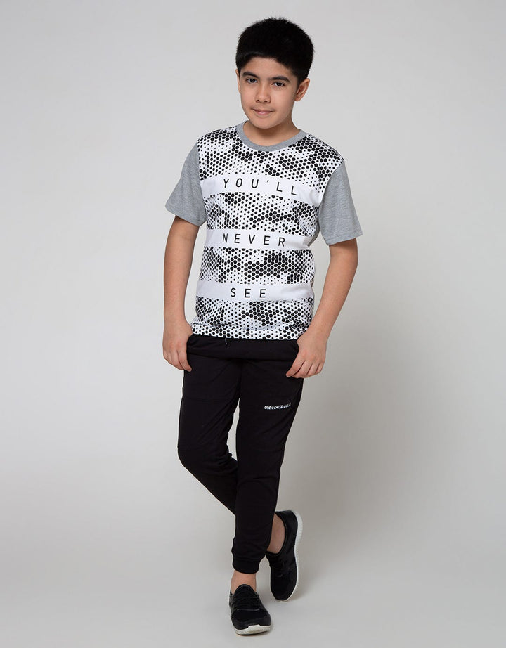 Nevada Short Sleeve T-Shirt Color Block Youll Never See