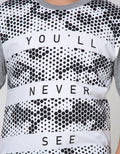 Nevada Short Sleeve T-Shirt Color Block Youll Never See