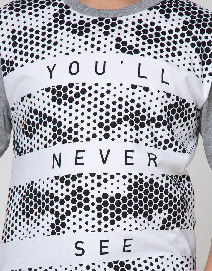 Nevada Short Sleeve T-Shirt Color Block Youll Never See