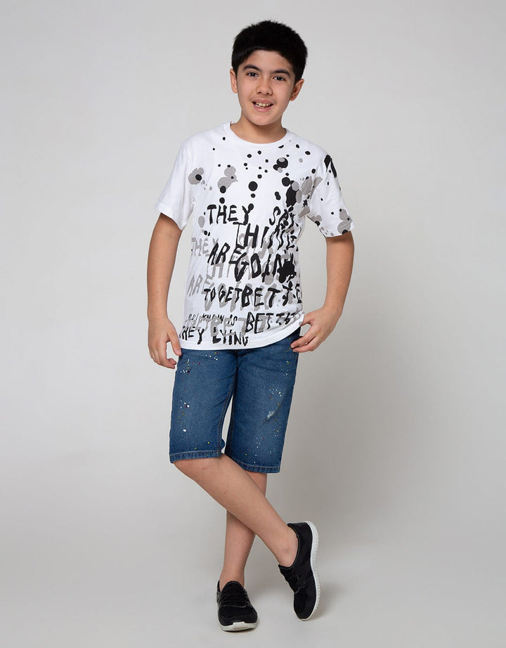 Nevada Short Sleeve T-Shirt Doddle