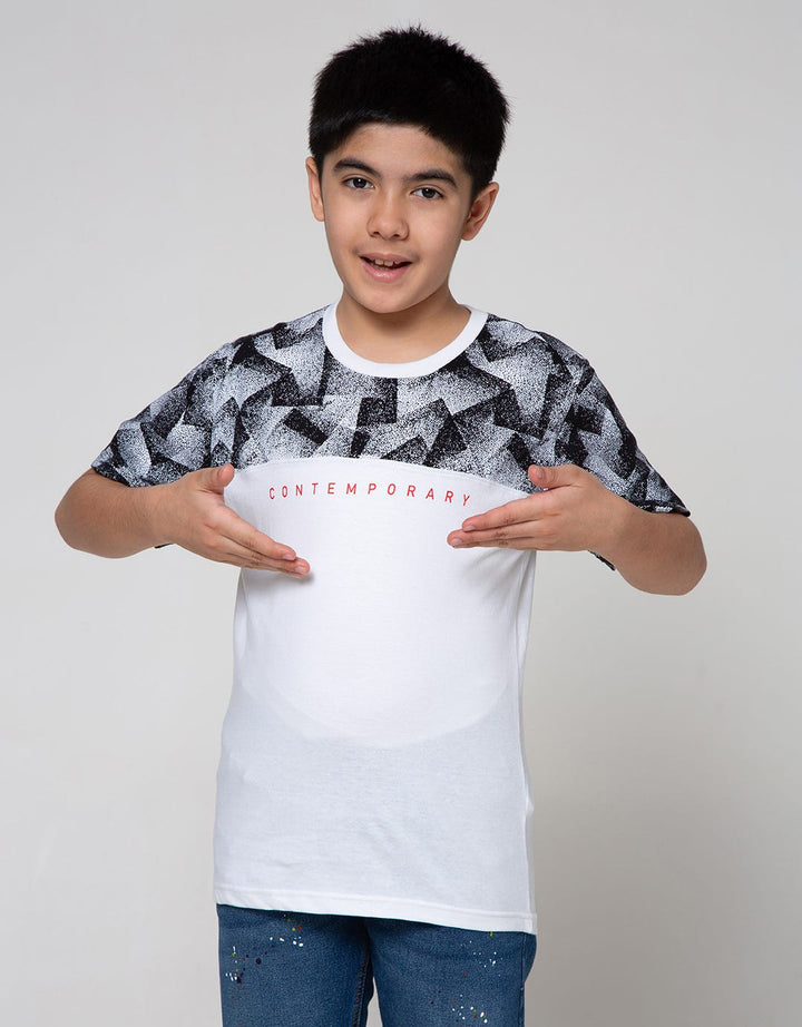 Nevada Short Sleeve T-Shirt Cns Contemporary