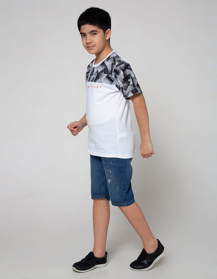 Nevada Short Sleeve T-Shirt Cns Contemporary