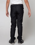 Nevada Denim Pants Stretch Patch Abstract