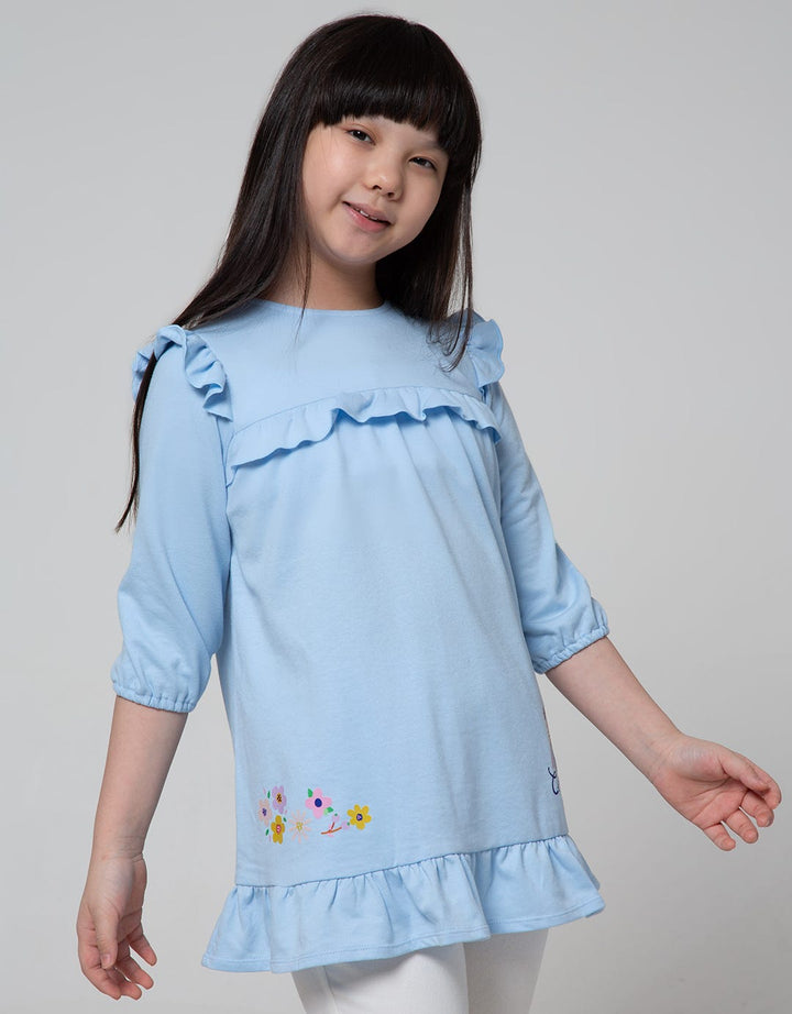 Disney Cinderella Long Sleeve Midi Dress