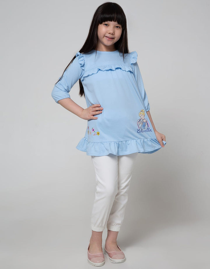 Disney Cinderella Long Sleeve Midi Dress