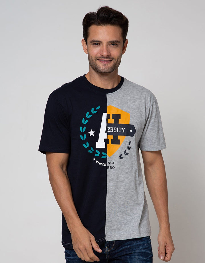 SS T-SHIRT TEE SPLIT