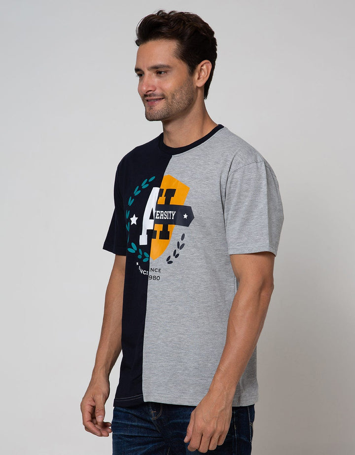 SS T-SHIRT TEE SPLIT