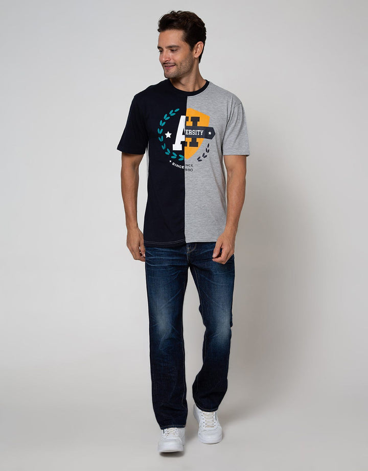 SS T-SHIRT TEE SPLIT