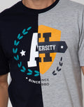 SS T-SHIRT TEE SPLIT
