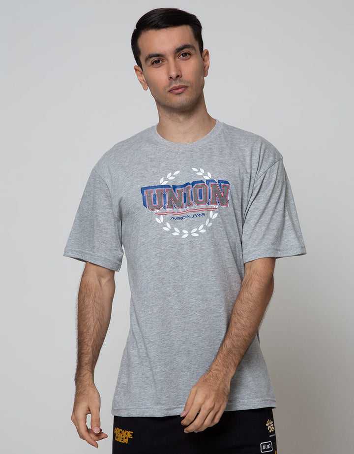 SS T-SHIRT TEE UNION