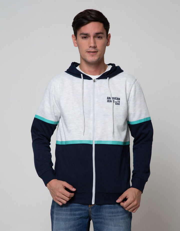 COLOR HOODIE JACKET