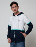 COLOR HOODIE JACKET