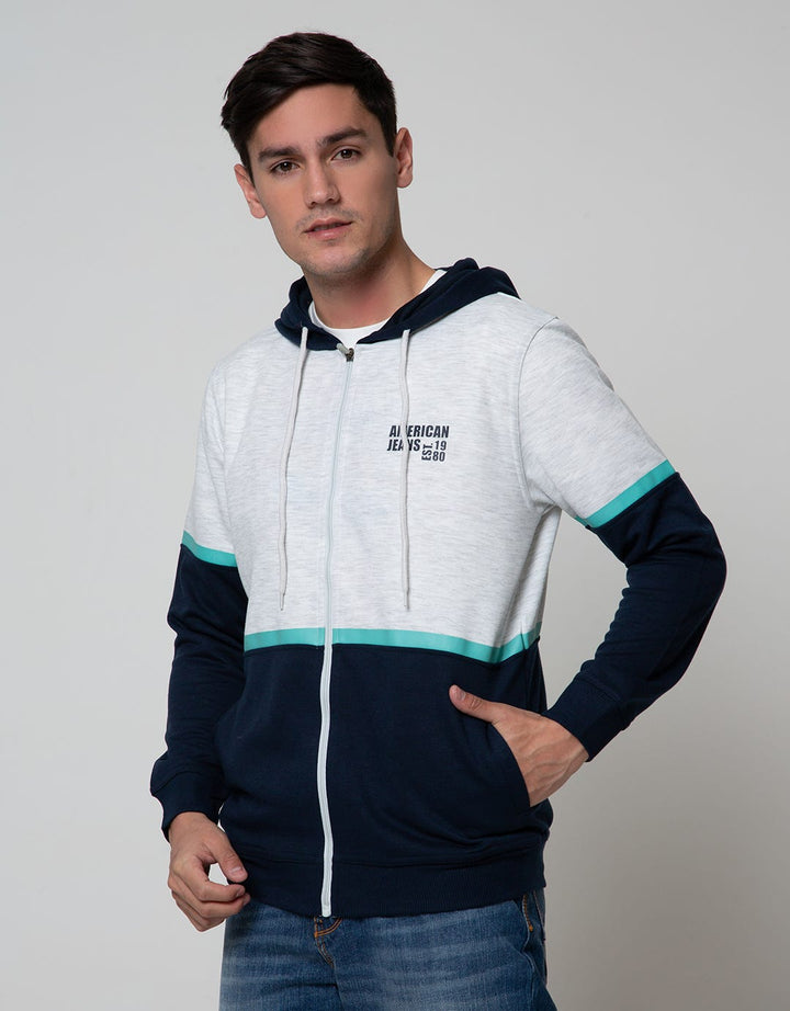 COLOR HOODIE JACKET