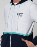COLOR HOODIE JACKET
