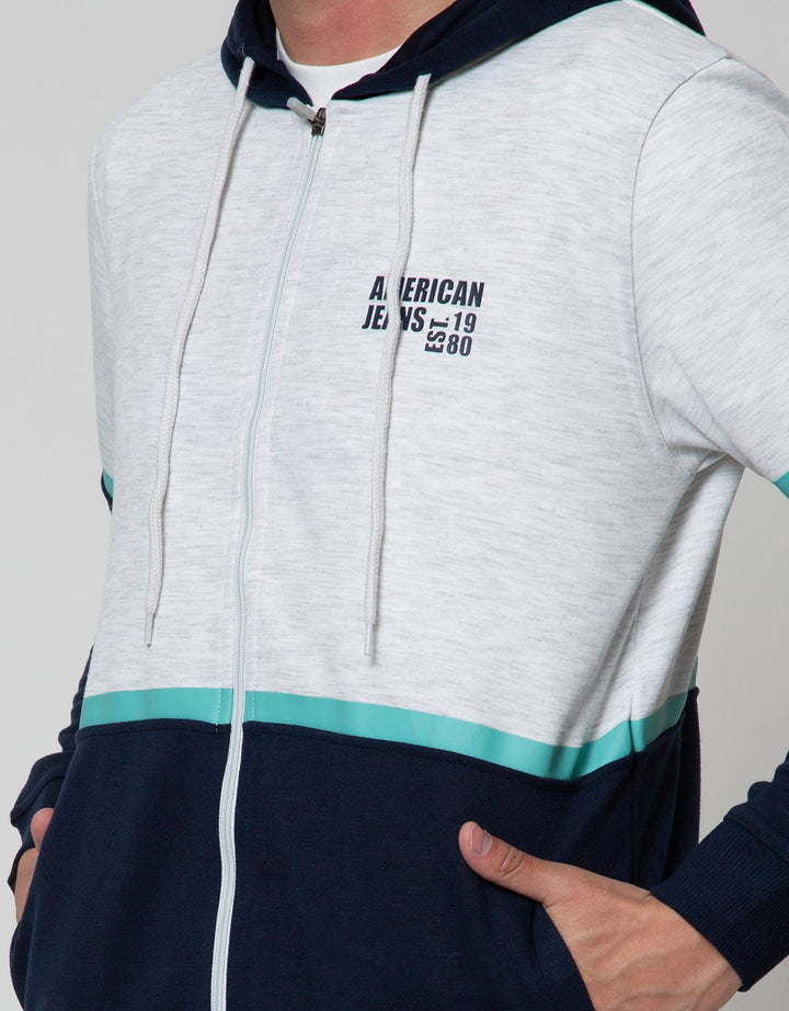 COLOR HOODIE JACKET