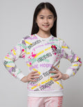 Disney Full Print Minnie Sweatshirt