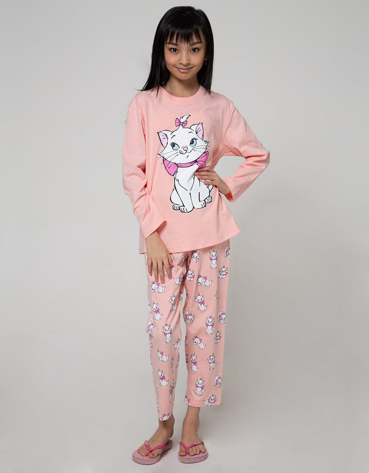 Disney Marie Set Long Sleeve Long Pants