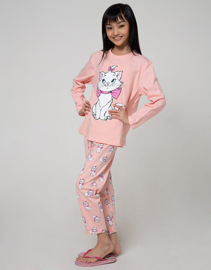 Disney Marie Set Long Sleeve Long Pants
