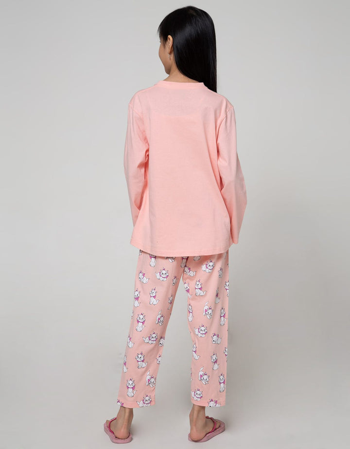Disney Marie Set Long Sleeve Long Pants