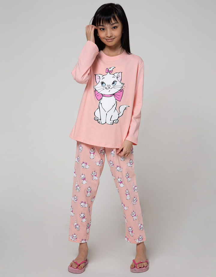 Disney Marie Set Long Sleeve Long Pants