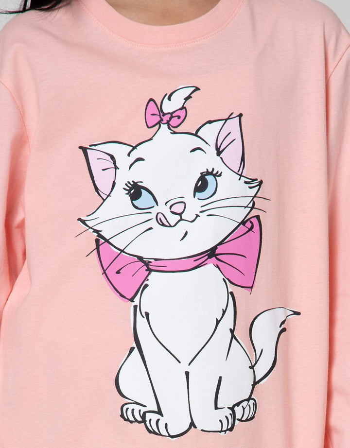 Disney Marie Set Long Sleeve Long Pants