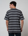 Cole Short Sleeve T-Shirt Stripe Interlock