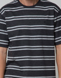 Cole Short Sleeve T-Shirt Stripe Interlock