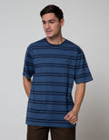 Cole Short Sleeve T-Shirt Stripe Interlock