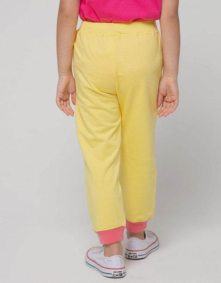 Little M Jogger Knit Bordir Bear