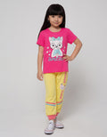 Little M Jogger Knit Bordir Bear
