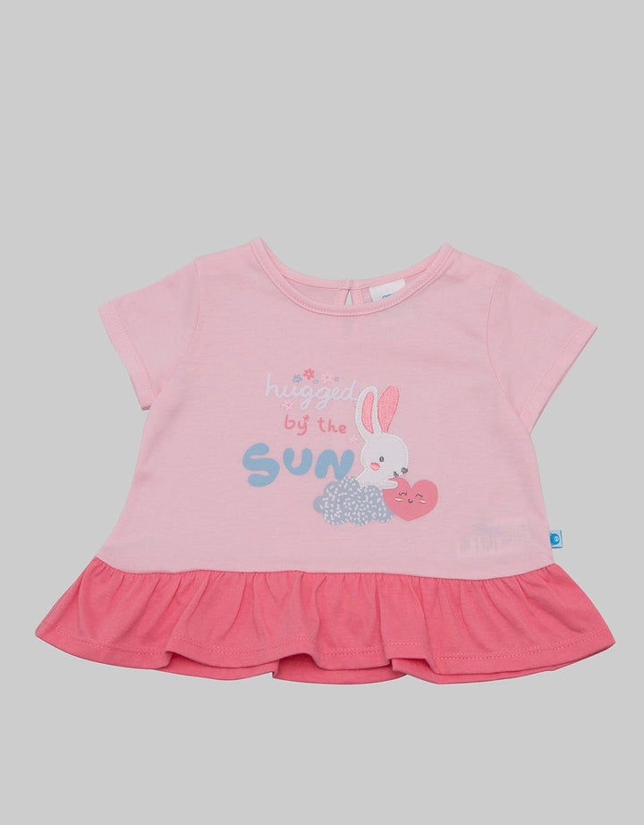 Pipiniko Short Sleeve T-Shirt Kombinasi