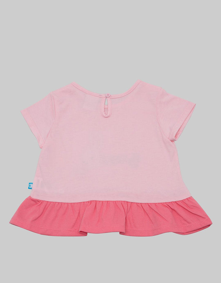 Pipiniko Short Sleeve T-Shirt Kombinasi