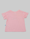 Pipiniko Short Sleeve T-Shirt Unicorn Ruffle Hand