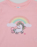 Pipiniko Short Sleeve T-Shirt Unicorn Ruffle Hand