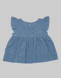 Pipiniko Short Sleeve T-Shirt Chambray