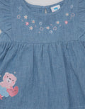 Pipiniko Short Sleeve T-Shirt Chambray