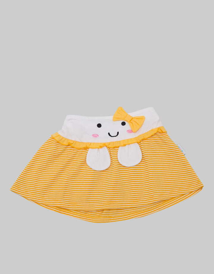 Pipiniko Midi Skirt Skort Yarndye Skbunny1
