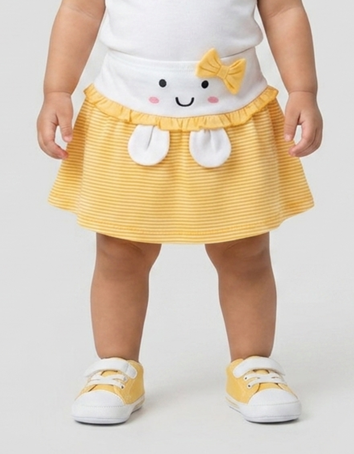 Pipiniko Midi Skirt Skort Yarndye Skbunny1