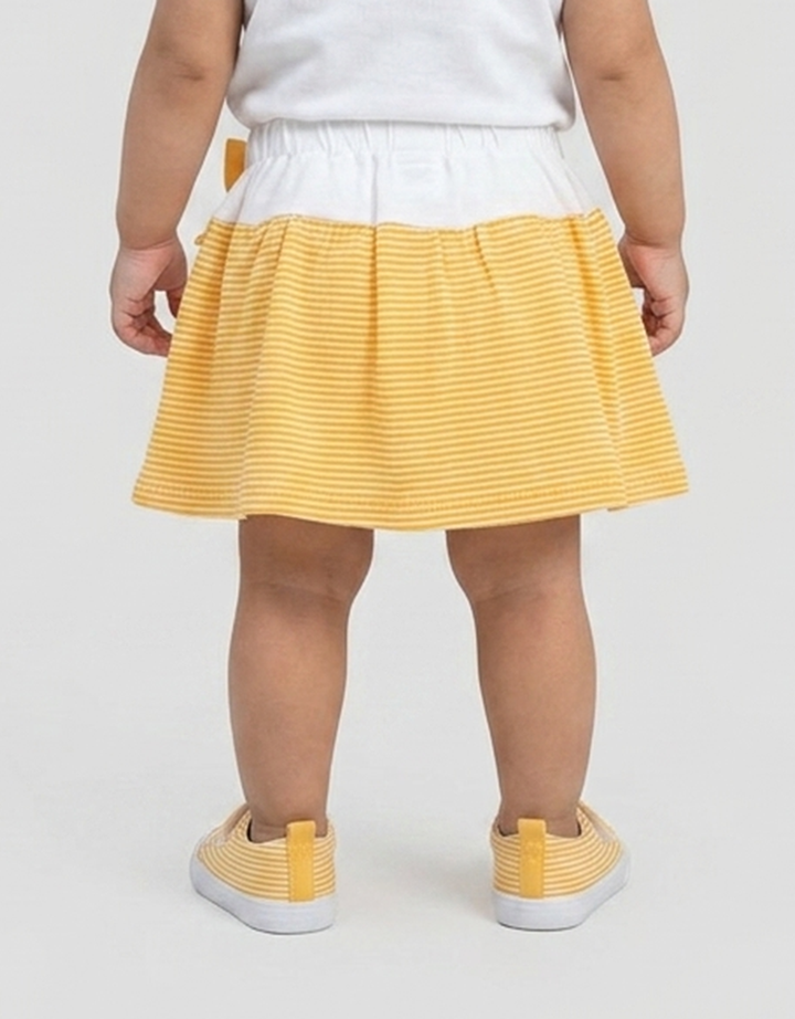 Pipiniko Midi Skirt Skort Yarndye Skbunny1