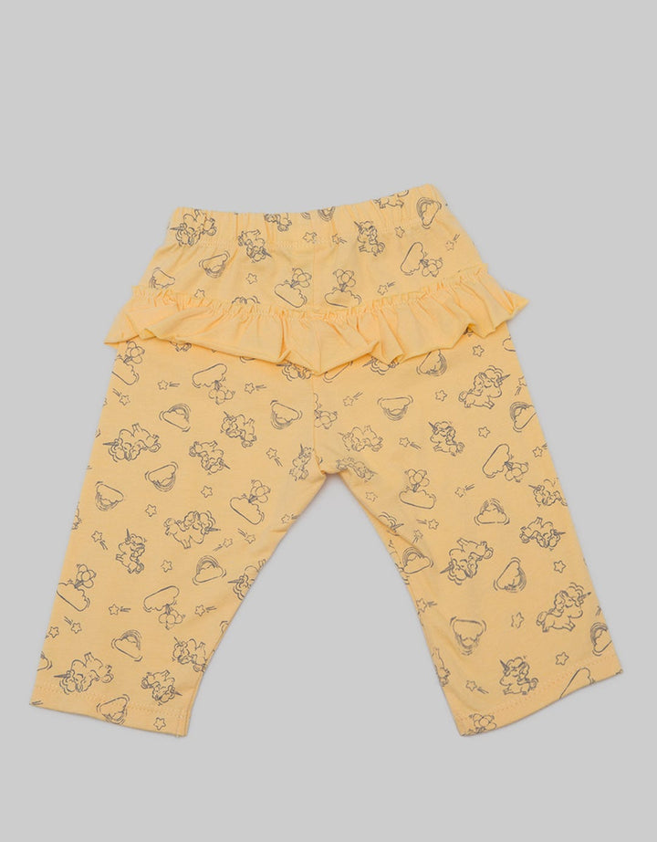 Pipiniko Long Pants Unicorn Pants With Ruffle