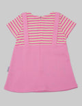 Pipiniko Short Sleeve Midi Dress Overall Unicorn