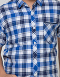 Nevada Short Sleeve Shirt Checks