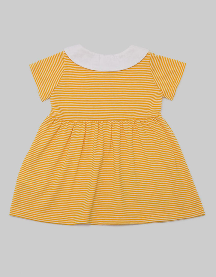 Pipiniko Short Sleeve Midi Dress Yarndye Bunny