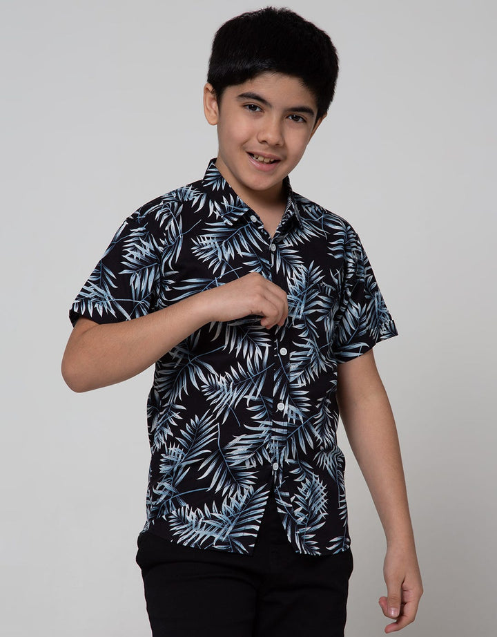 Nevada Short Sleeve Shirt Tropical