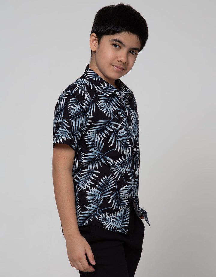 Nevada Short Sleeve Shirt Tropical